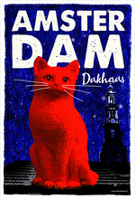 Afbeelding in Gallery-weergave laden, Amsterdam poster, Dakhaas, de Beeldvink