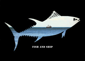 print Fish and Ship