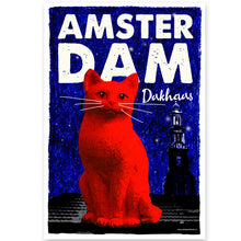 Afbeelding in Gallery-weergave laden, Amsterdam posters – complete set van 3 – Drijfsijs – Paleissijs – Dakhaas