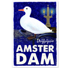 Afbeelding in Gallery-weergave laden, Amsterdam posters – complete set van 3 – Drijfsijs – Paleissijs – Dakhaas