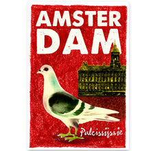 Afbeelding in Gallery-weergave laden, Amsterdam posters – complete set van 3 – Drijfsijs – Paleissijs – Dakhaas