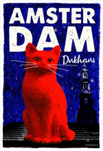 Afbeelding in Gallery-weergave laden, Amsterdam poster met Dakhaas en Westertoren – De Beeldvink