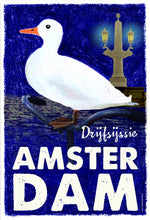 Afbeelding in Gallery-weergave laden, Amsterdam poster, Drijfsijs, de Beeldvink