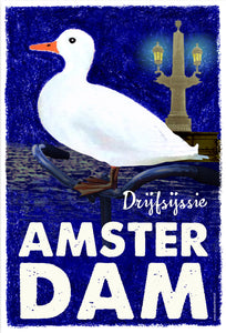 Amsterdam posters - 3 varianten