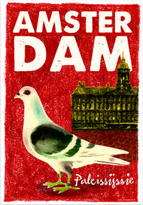 Amsterdam posters - 3 varianten