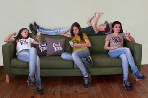 T-shirt couchpotato van De Beeldvink