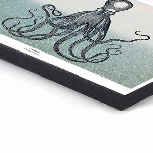 Print op hout - Octopus