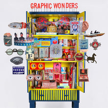 Afbeelding in Gallery-weergave laden, Boek Graphic Wonders. Een grafisch rariteitenkabinet