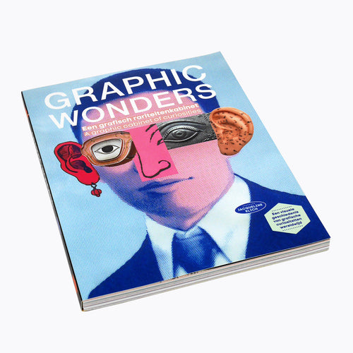 Boek Graphic Wonders. Een grafisch rariteitenkabinet