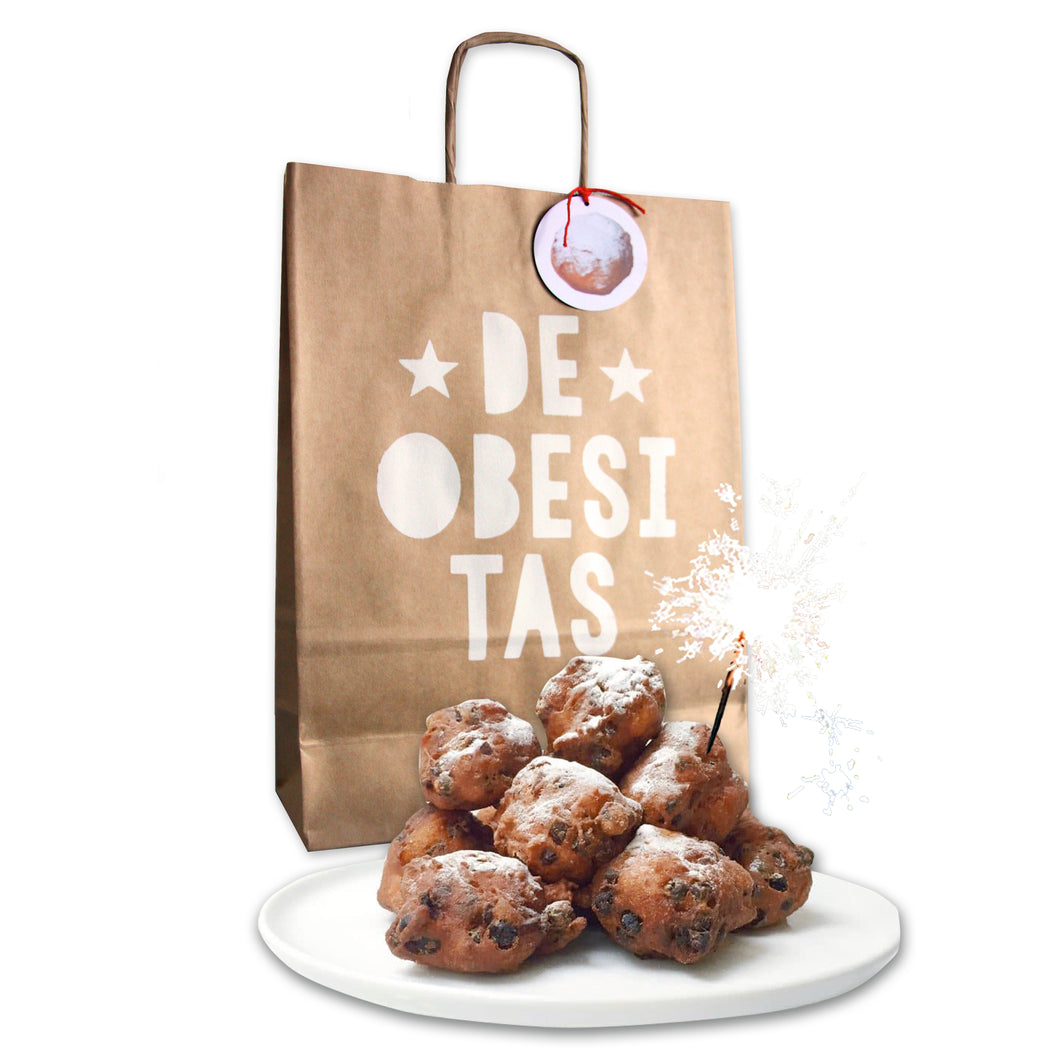 obesi tas, obesitas, oliebollen, VET, de Beeldvink