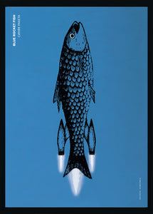 poster blue rocket fish