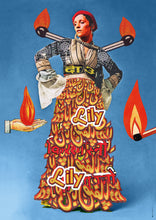 Afbeelding in Gallery-weergave laden, Poster vlammen