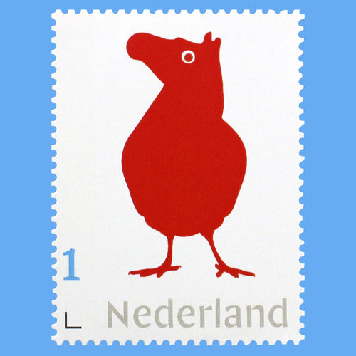Postzegel de Beeldvink NL (10 stuks)