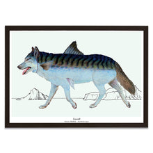 Afbeelding in Gallery-weergave laden, Print New Species - Zeewolf