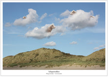 Afbeelding in Gallery-weergave laden, Print - Schapenwolken