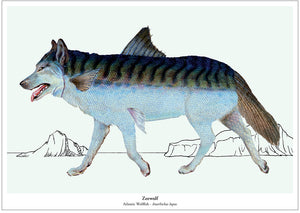 Print New Species - Zeewolf