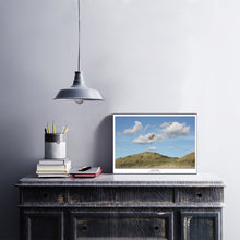 Afbeelding in Gallery-weergave laden, Print op hout - schapenwolken