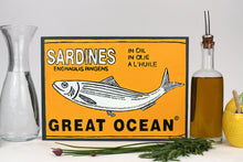 Afbeelding in Gallery-weergave laden, Schilderijtje Sardines