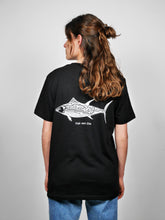 Afbeelding in Gallery-weergave laden, T-shirt van biokatoen - Fish and Chip