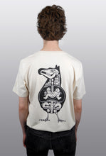 Afbeelding in Gallery-weergave laden, Wit T-shirt met een x-ray van De Beeldvink