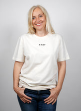 Afbeelding in Gallery-weergave laden, Wit T-shirt met de tekst x-ray