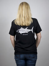 Afbeelding in Gallery-weergave laden, T-shirt van biokatoen - Fish and Chip
