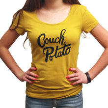 Afbeelding in Gallery-weergave laden, T-shirt couchpotato van De Beeldvink