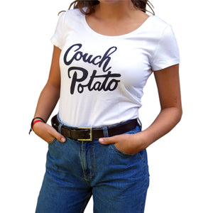 T-shirt couchpotato van De Beeldvink