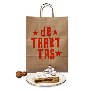 taarttas, taart, walnotentaart, bakken, de Beeldvink