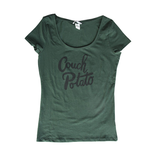 T-shirt couchpotato van De Beeldvink