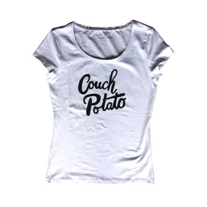 T-shirt couchpotato van De Beeldvink