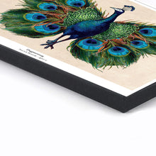 Afbeelding in Gallery-weergave laden, Kunstprint Dagpauwoog van De Beeldvink als originele wanddecoratie op dik hout.