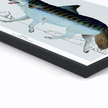 Afbeelding in Gallery-weergave laden, Kunstprint Zeewolf van De Beeldvink als originele wanddecoratie op dik hout.